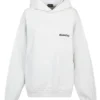BB Corp bomuldshettetrøje “White” 713677TOVP19081