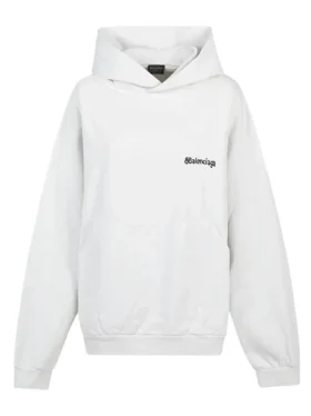 BB Corp bomuldshettetrøje “White” 713677TOVP19081