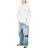 BB Corp bomuldshettetrøje “White” 713677TOVP19081
