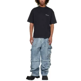BB Corporate T-shirt Medium Fit “Navy” 612966TJV873967 BB Corporate T-shirt Medium Fit “Navy” 612966TJV873967