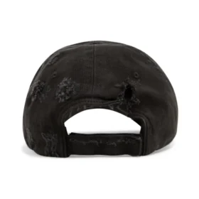 BB Destroyed Piercing Cap “Black” 661887310B21077