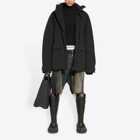 BB Icon Kick Parka “Black” 704548TMO171000
