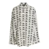 BB Icon Poplin-skjorte “Hvid Sort” 733755TNL889040