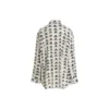 BB Icon Poplin-skjorte “Hvid Sort” 733755TNL889040