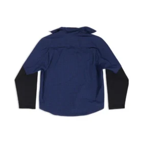 BB Icon Trompe L’oeil-shirt “Navy Black” 699227TNM428060