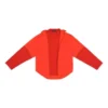 BB Icon Trompe L’oeil-skjorte “Red” 699227TYB186403
