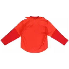 BB Icon Trompe L’oeil-skjorte “Red” 699227TYB186403