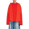 BB Icon Trompe L’oeil-skjorte “Red” 699227TYB186403