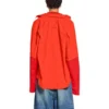 BB Icon Trompe L’oeil-skjorte “Red” 699227TYB186403