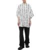 BB Logo Oversized-T-shirt “White Black” 725382TNL889040