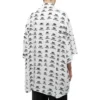 BB Logo Oversized-T-shirt “White Black” 725382TNL889040