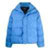 BB Logo-pufferjakke “Indigo” 642228TFO044011