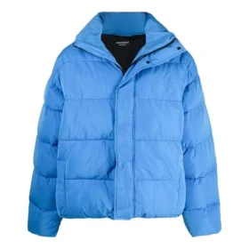 BB Logo-pufferjakke “Indigo” 642228TFO044011