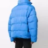 BB Logo-pufferjakke “Indigo” 642228TFO044011