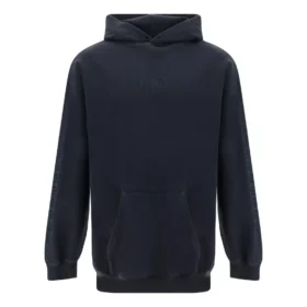BB Medium Fit-hettetrøje “Washed Black” 570811TMVG68190