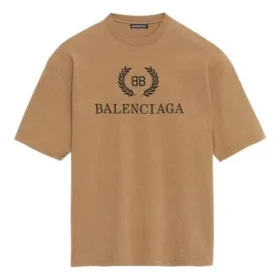 BB-mønsterprint, kortærmet, unisex, khaki 578139TEV529610 BB-mønsterprint, kortærmet, unisex, khaki 578139TEV529610