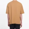 BB-mønsterprint, kortærmet, unisex, khaki 578139TEV529610