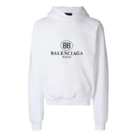 BB Mode-hettetrøje “White” 508118TYK849000