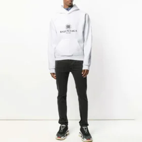 BB Mode-hettetrøje “White” 508118TYK849000