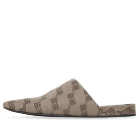 BB Monogram Cosy Mules “Beige Brown” 653879W2I103020 BB Monogram Cosy Mules “Beige Brown” 653879W2I103020