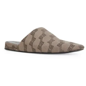 BB Monogram Cosy Mules “Beige Brown” 653879W2I103020 BB Monogram Cosy Mules “Beige Brown” 653879W2I103020