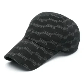 BB Monogram-kasket “Black Grey” 704104410B21062