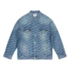 BB Monogram Large Fit-jakke “Blå” 675208TMW374437