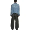 BB Monogram Large Fit-jakke “Blå” 675208TMW374437