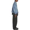 BB Monogram Large Fit-jakke “Blå” 675208TMW374437