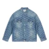 BB Monogram Large Fit-jakke “Blue” 675208TMW370443