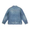 BB Monogram Large Fit-jakke “Blue” 675208TMW370443