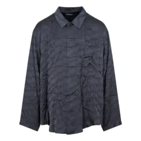 BB Monogram Minimal-skjorte “Black” 681812TMO681270 BB Monogram Minimal-skjorte “Black” 681812TMO681270