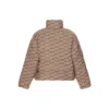 BB Monogram-pufferjakke “Beige Brown” 681885TML339378