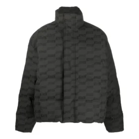 BB Monogram-pufferjakke “Black” 681885TML331269