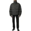 BB Monogram-pufferjakke “Black” 681885TML331269