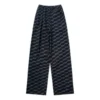 BB Monogram pyjamasbukser “Black Grey” 658883TML361269