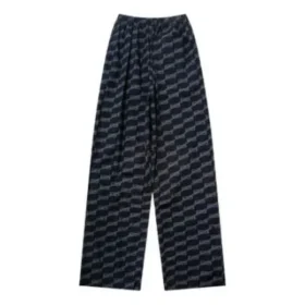 BB Monogram pyjamasbukser “Black Grey” 658883TML361269