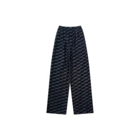 BB Monogram pyjamasbukser “Black Grey” 658883TML361269