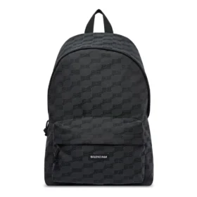 BB Monogram Signature Medium rygsæk “Black” 713044210HH1061