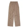 BB Monogram træningsbukser “Beige Brown” 704720TML369378