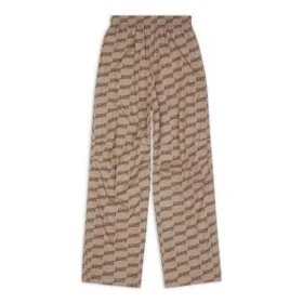 BB Monogram træningsbukser “Beige Brown” 704720TML369378