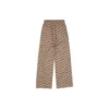 BB Monogram træningsbukser “Beige Brown” 704720TML369378
