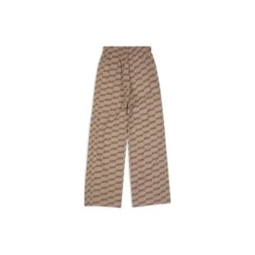 BB Monogram træningsbukser “Beige Brown” 704720TML369378