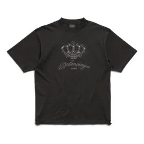 BB Motel T-shirt, medium pasform “Black” 764235TQVK91083 BB Motel T-shirt, medium pasform “Black” 764235TQVK91083
