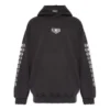 BB Paris Icon-hettetrøje i medium pasform “Black White” 570811TMVG69034