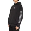 BB Paris Icon-hettetrøje i medium pasform “Black White” 570811TMVG69034