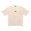BB Paris Icon T-shirt, medium pasform, “Beige Black” 612966TMVG79364