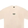 BB Paris Icon T-shirt, medium pasform, “Beige Black” 612966TMVG79364