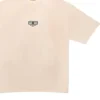 BB Paris Icon T-shirt, medium pasform, “Beige Black” 612966TMVG79364