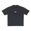 BB Paris Icon T-shirt, medium pasform, “Black White” 612966TMVG79034